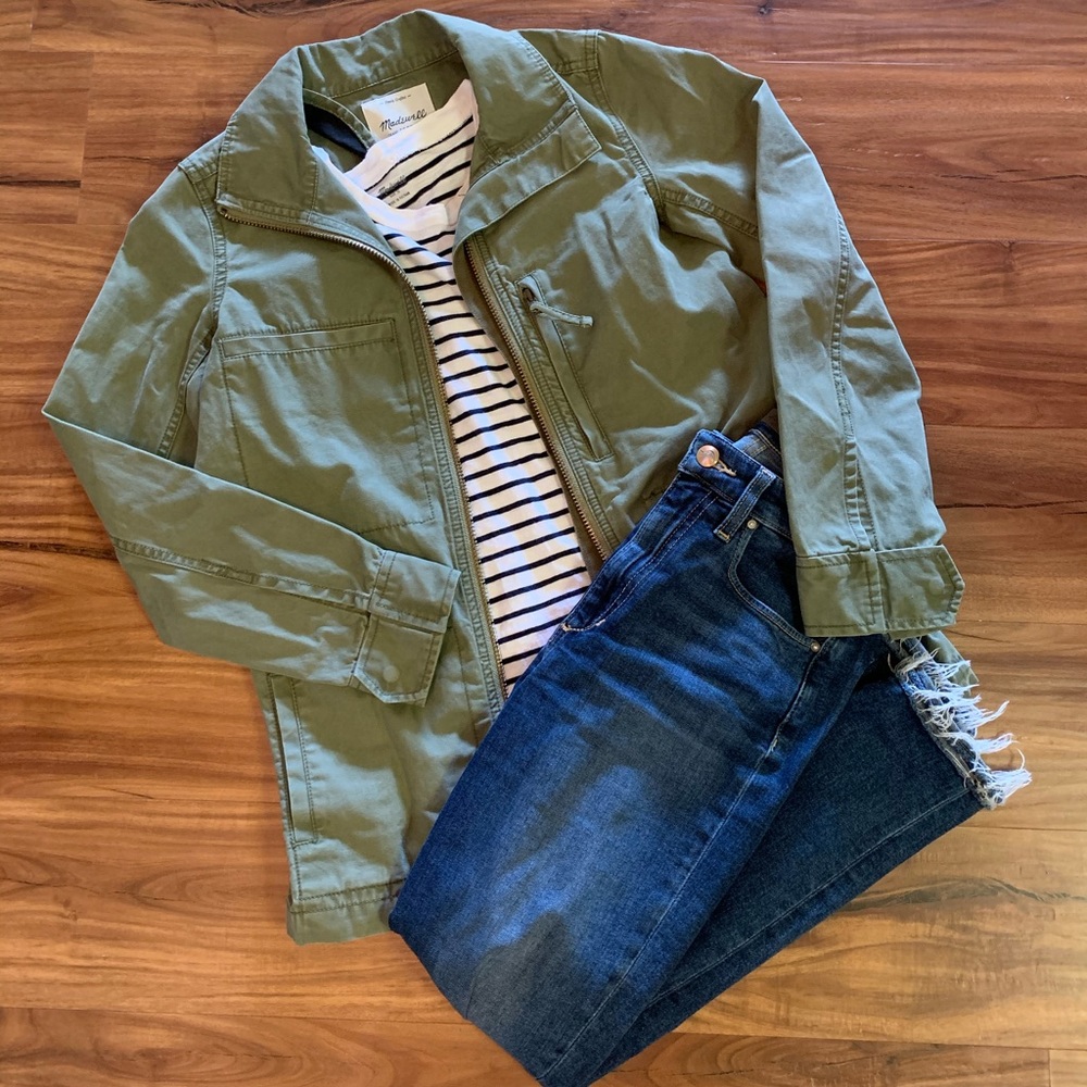 Madewell Utility Jacket - Lightly Worn